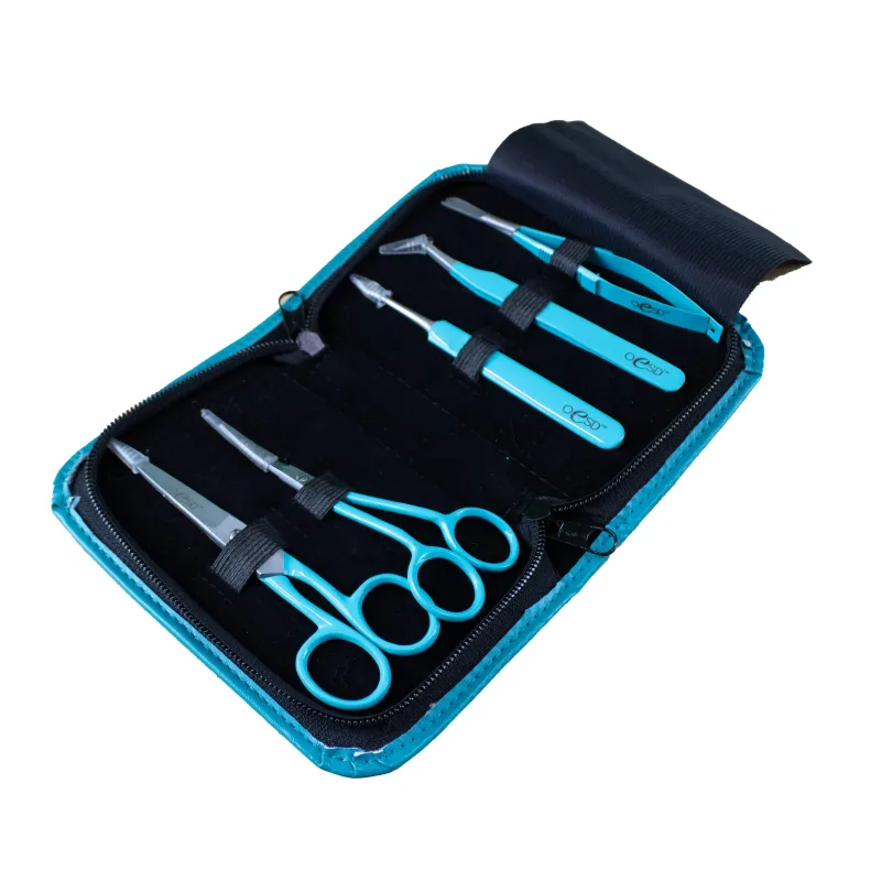 OESD 5pc. Embroidery Essentials Kit in Teal
