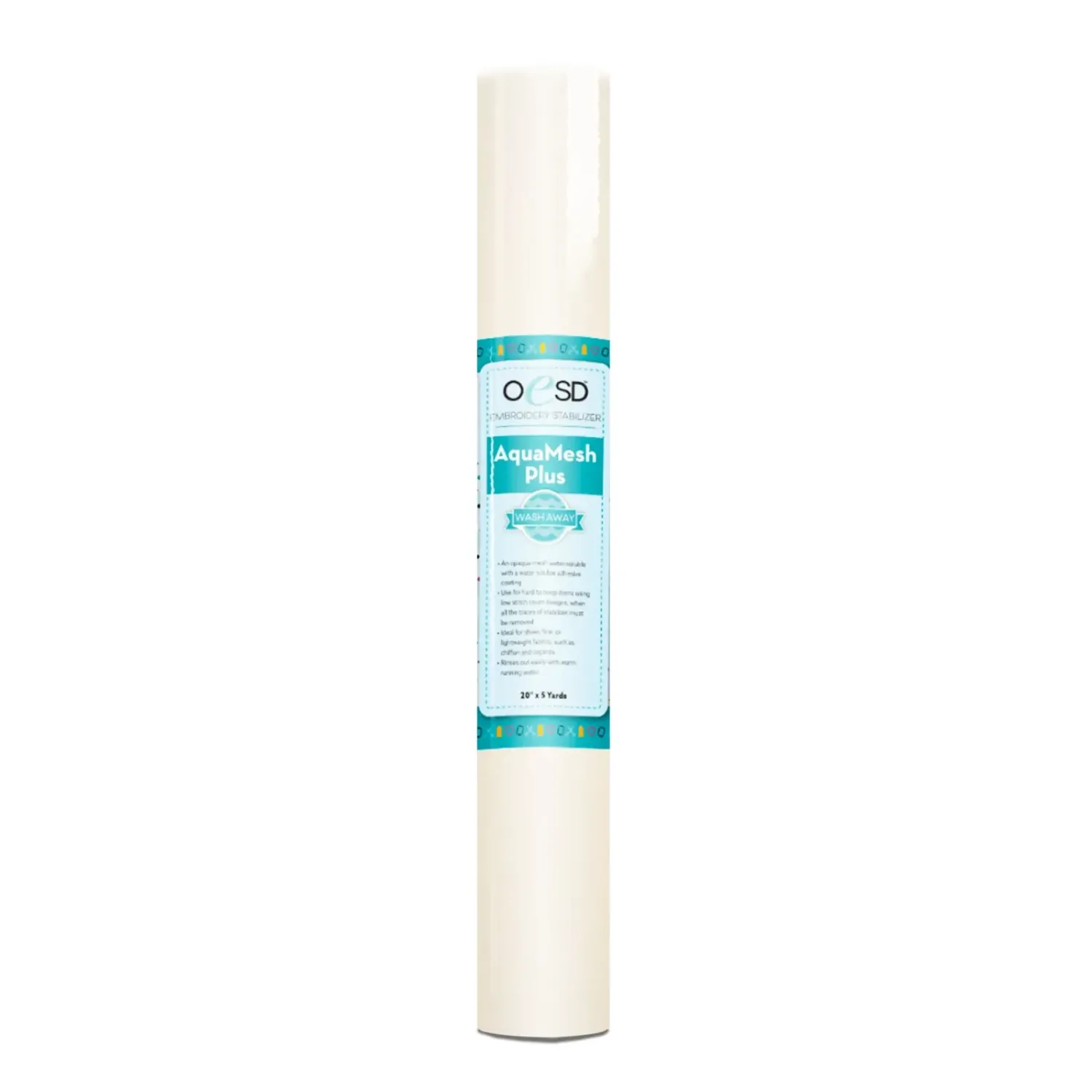 OESD Aquamesh Plus 20" x 5 yards Washaway