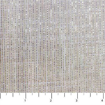 NC Lurex White &amp; SIlver
