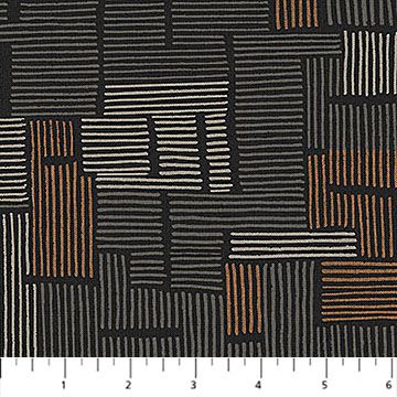 NC Modern Elements Fractures Black Multi