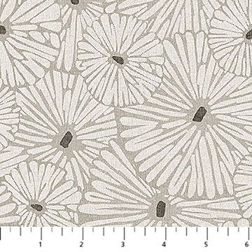 NC Modern Elements Flower Taupe