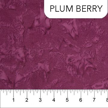 NC Plum Berry Banyan Shadows Batik