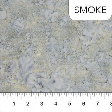 NC Sea and Sand/Smoke Banyan Shadows Batik