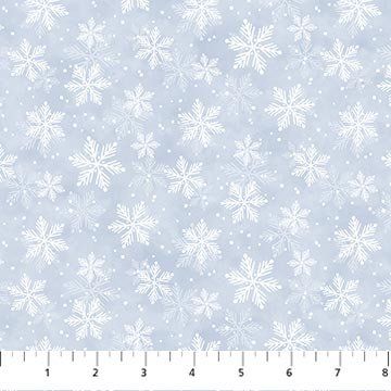 NC Snowflake Flannel Deborah Edwards