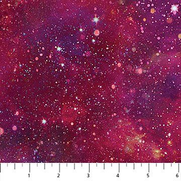 NC Space Odyssey Multi-Texture Fushsia Orange