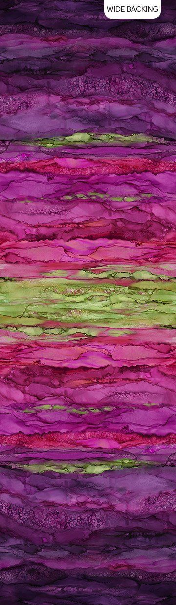 NC Wildberry Bliss Ombre Modern Love 108" Wide Back