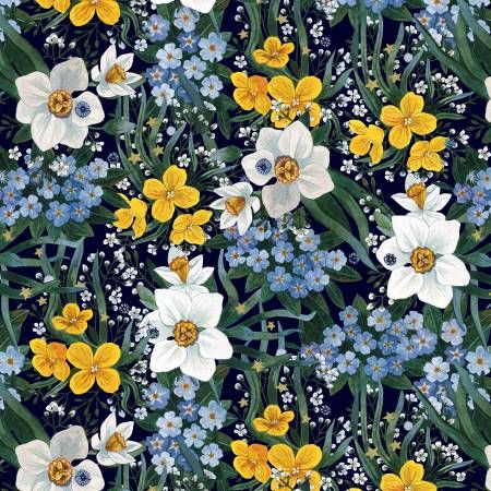 Night Garden Black Nocturnal Creatures FS
