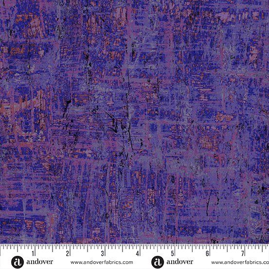 Nitty Gritty Royal Purple Andover Fabrics