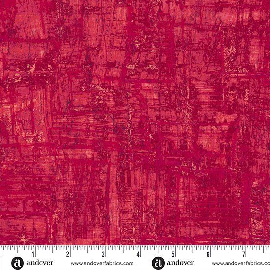 Nitty Gritty Red Andover Fabrics