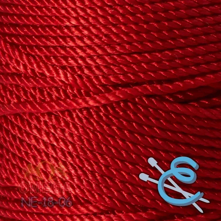 Nylon Cord Sz18 197yd RED