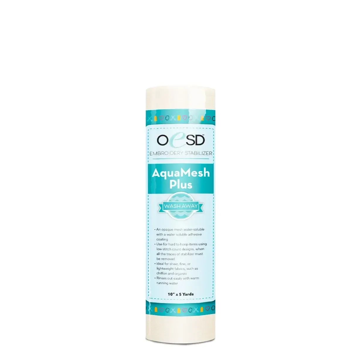 OESD Aquamesh Plus 10"x 5 yards Washaway