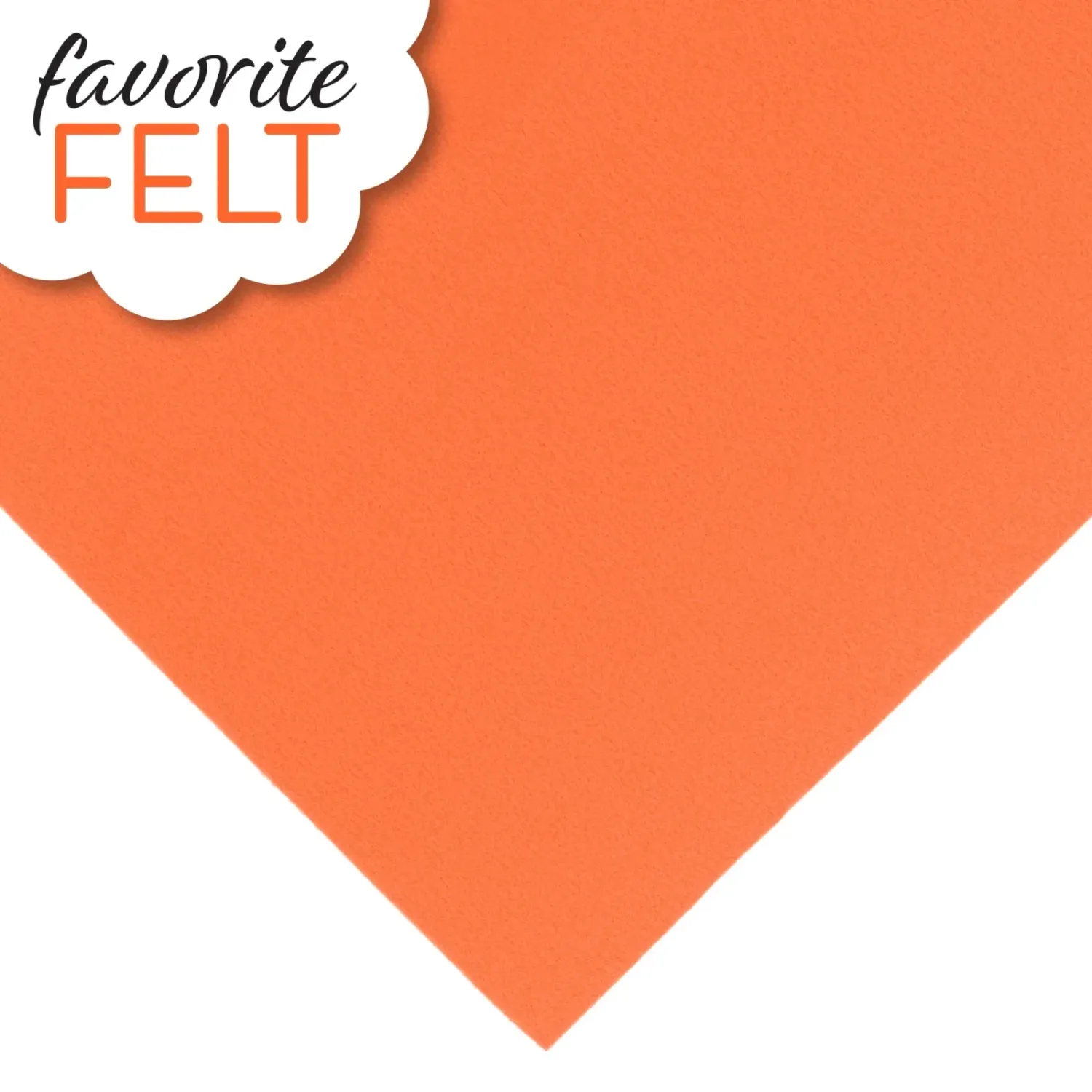 OESD Favorite Felt 2pk ORANGE EV