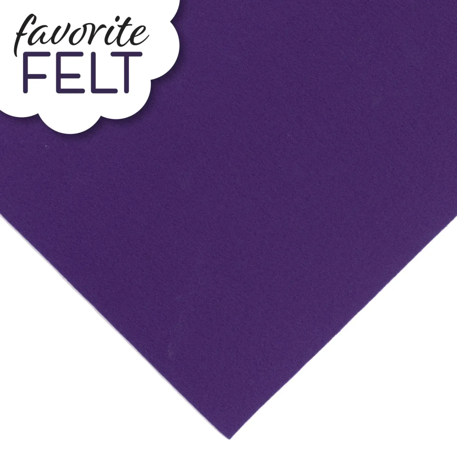 OESD Favorite Felt 2pk PURPLE EV