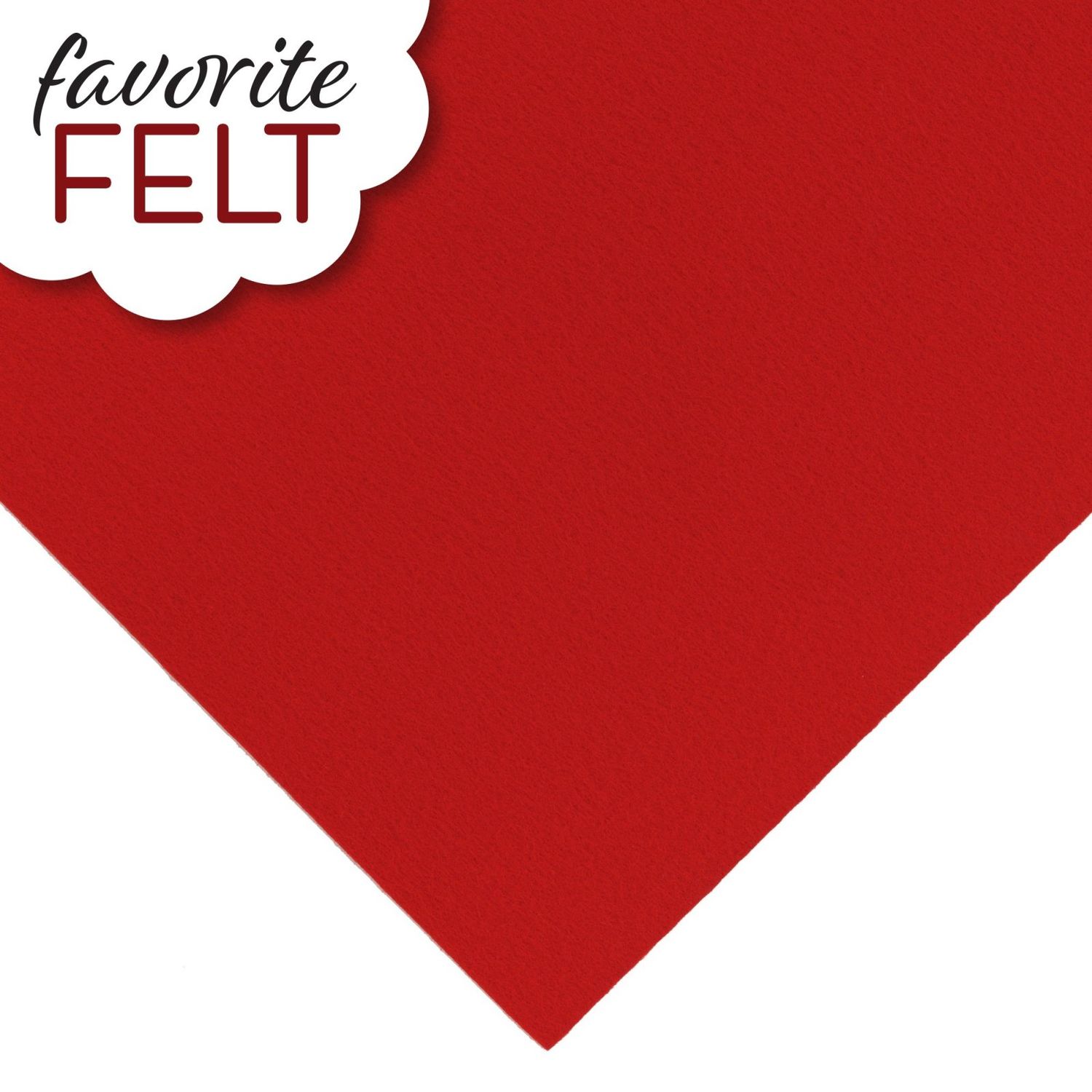 OESD Favorite Felt 2pk RED EV