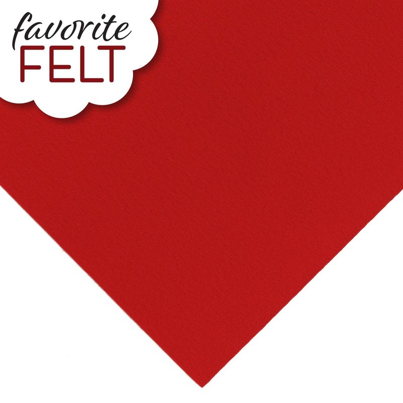 OESD Favorite Felt 2pk RED EV