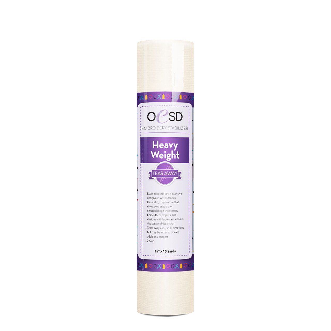 OESD Heavy weight tear away 15" x 10 yards