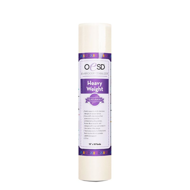 OESD Heavy weight tear away 15" x 10 yards