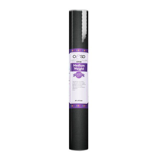 OESD Medium Weight Tear Away Blzck 1.5 oz 20" EV