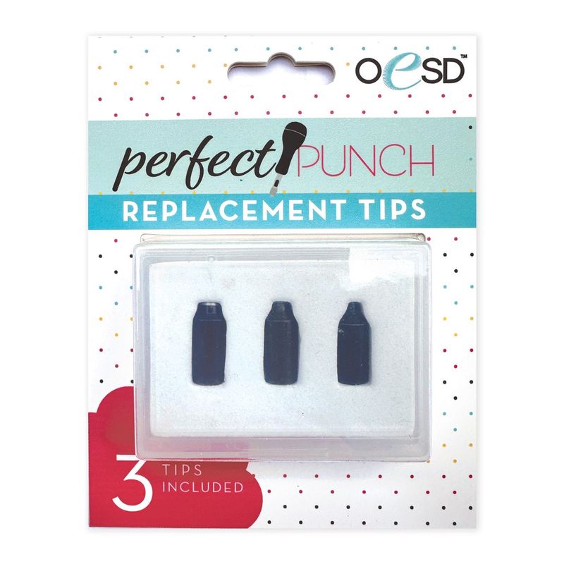 OESD Perfect Hole Punch Tool Replacement Tips