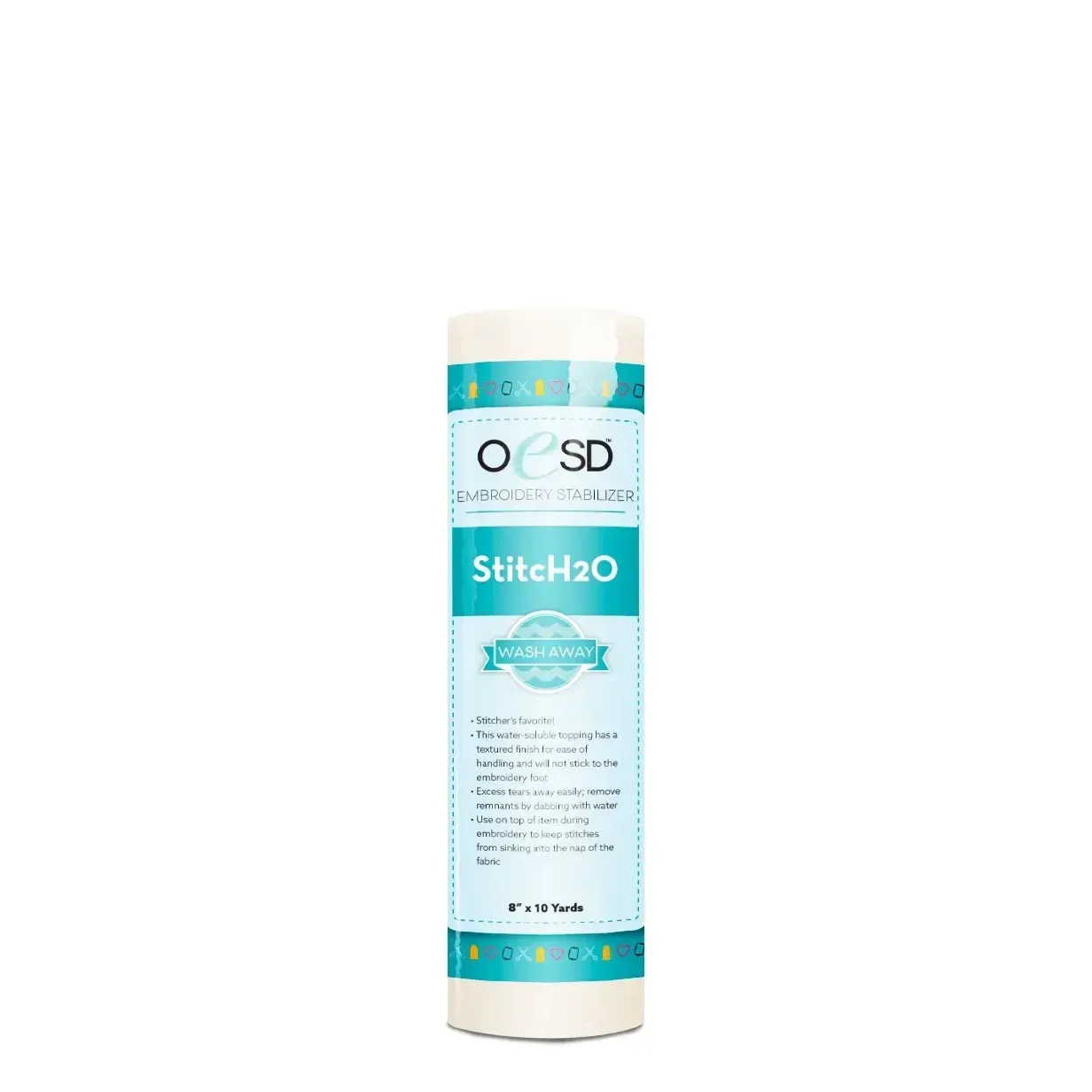 OESD StitcH2O Topping 8"x10 yards Washaway