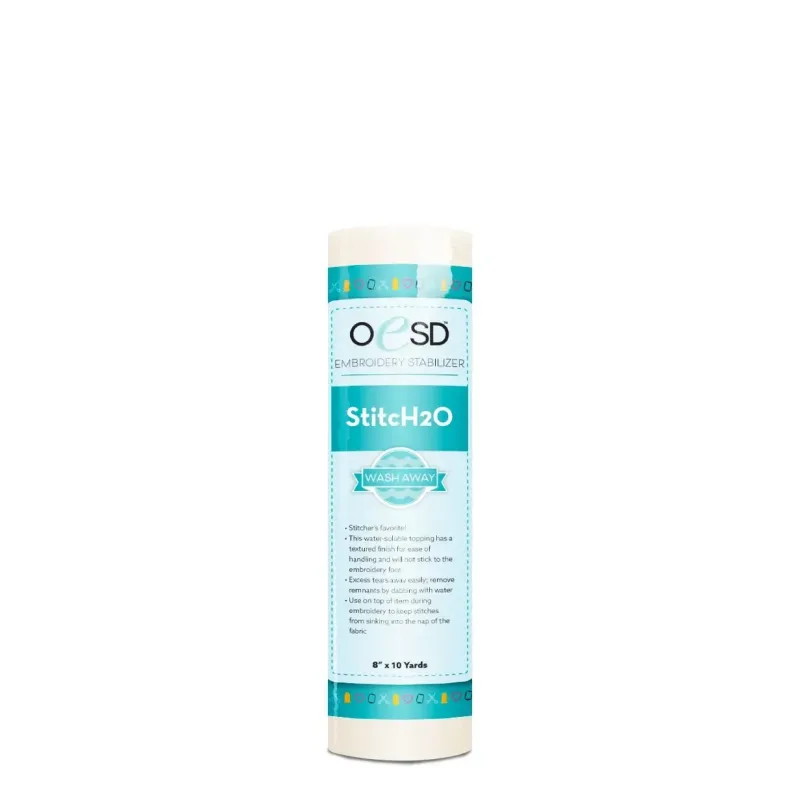 OESD StitcH2O Topping 8"x10 yards Washaway
