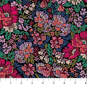NC Rhapsody Mosaic Painted Anna Maria Textiles