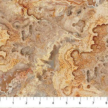 NC Stonehenge Rooted Agate Beige Linda Ludovico