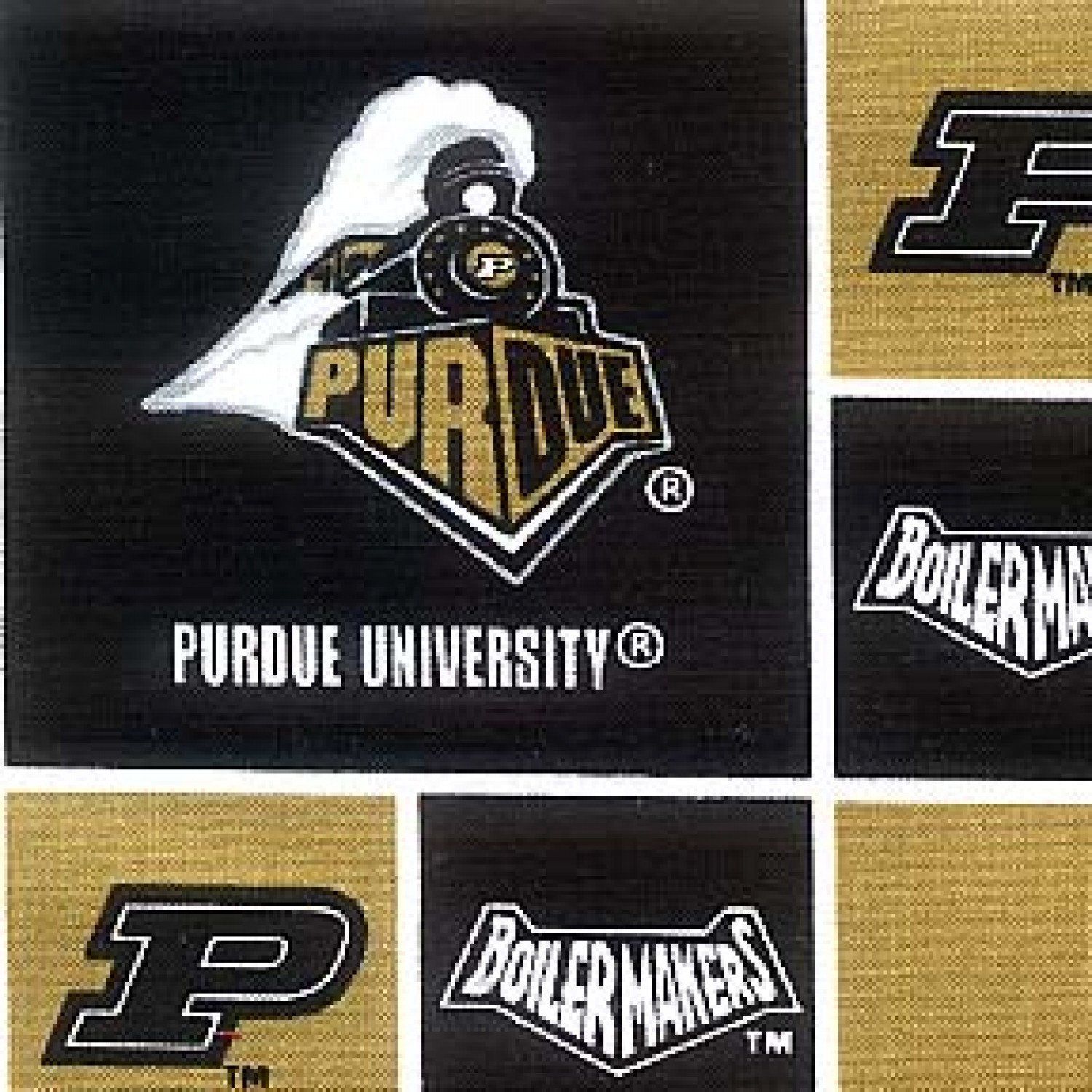NCAA -- Purdue Gold and Black