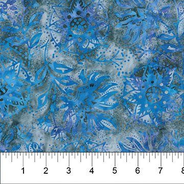 NC Turquoise Banyan Batik Garden Party