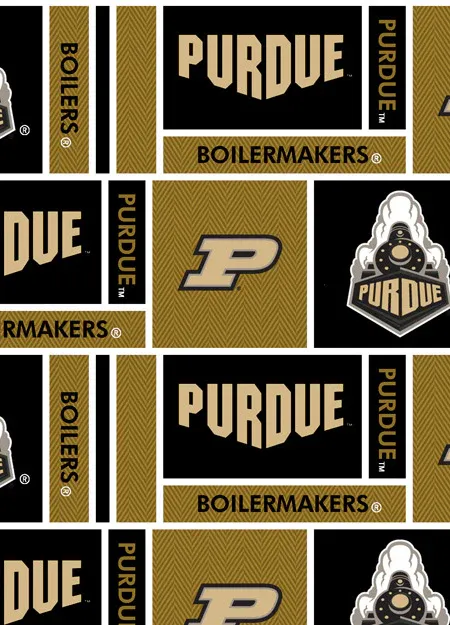 NCAA-Purdue Herringbone Box Sykel