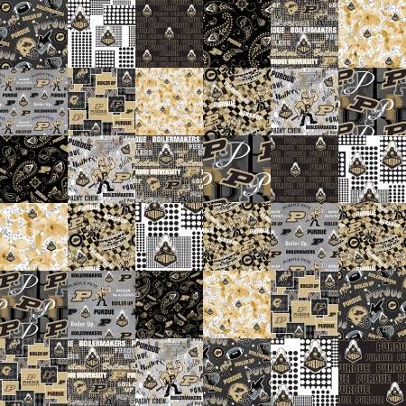 NCAA Purdue Cheater Quilt Sykel