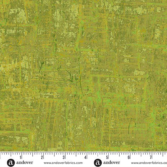 Nitty Gritty Chartreuse Andover Fabrics