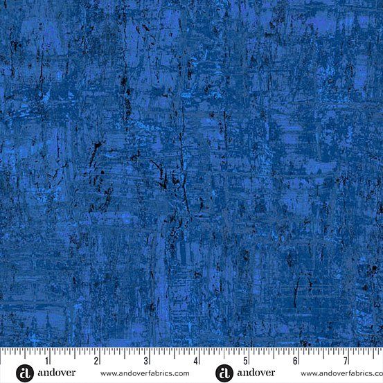 Nitty Gritty Cobalt Andover Fabrics