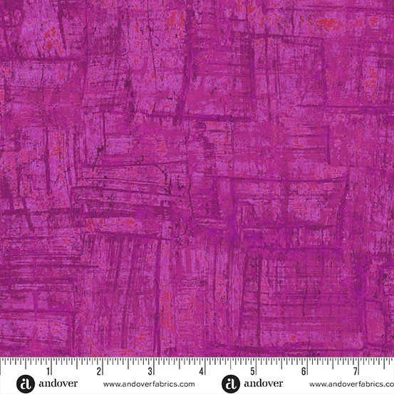 Nitty Gritty Fuschia Andover Fabrics