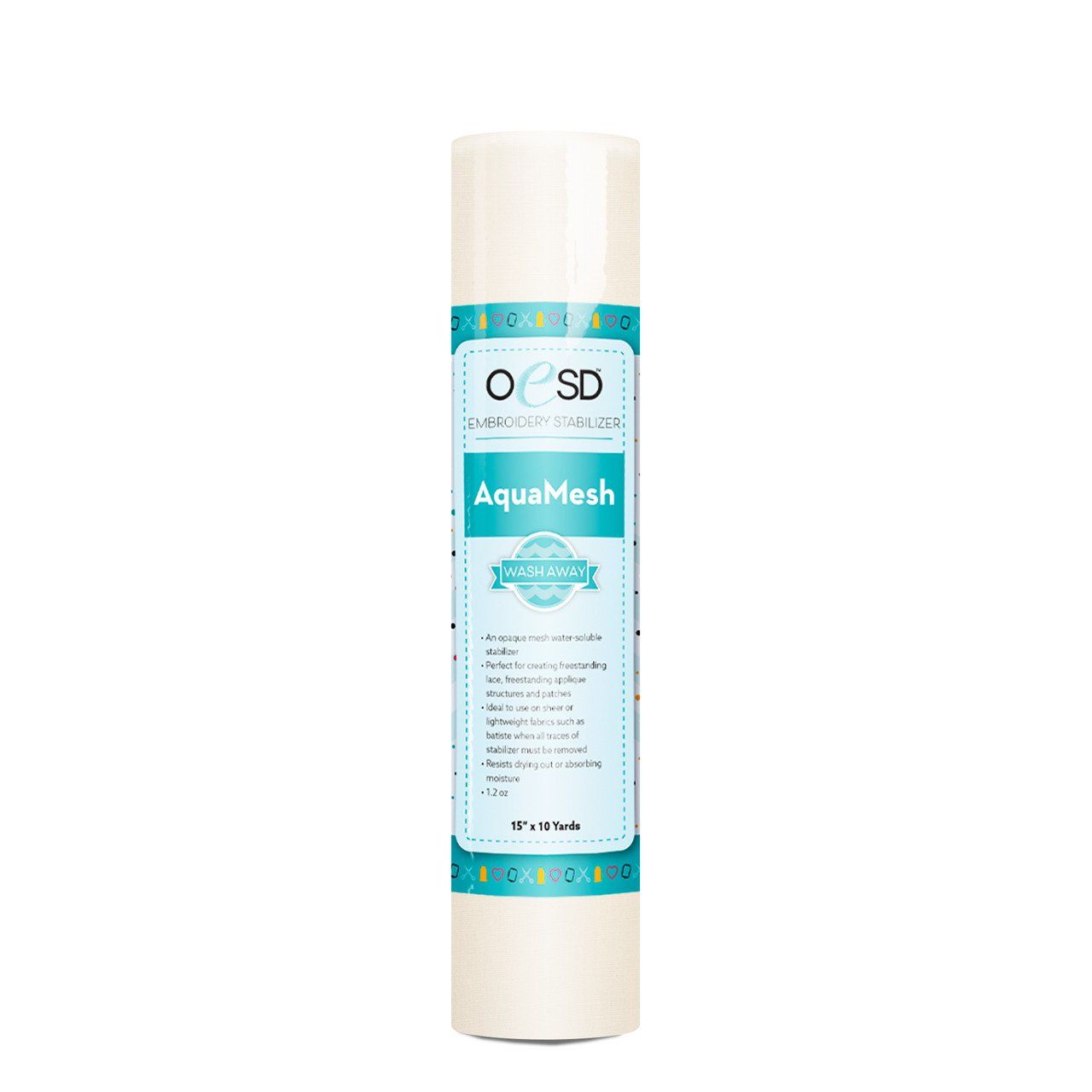 OESD Aquamesh Washaway 15" x 10yds