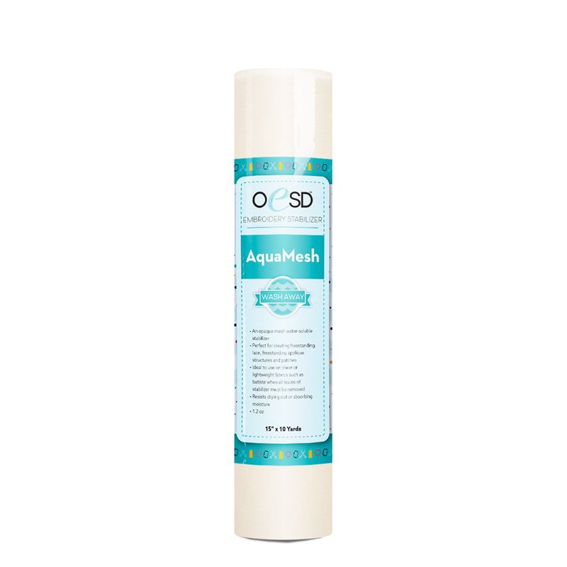 OESD Aquamesh Washaway 15" x 10yds