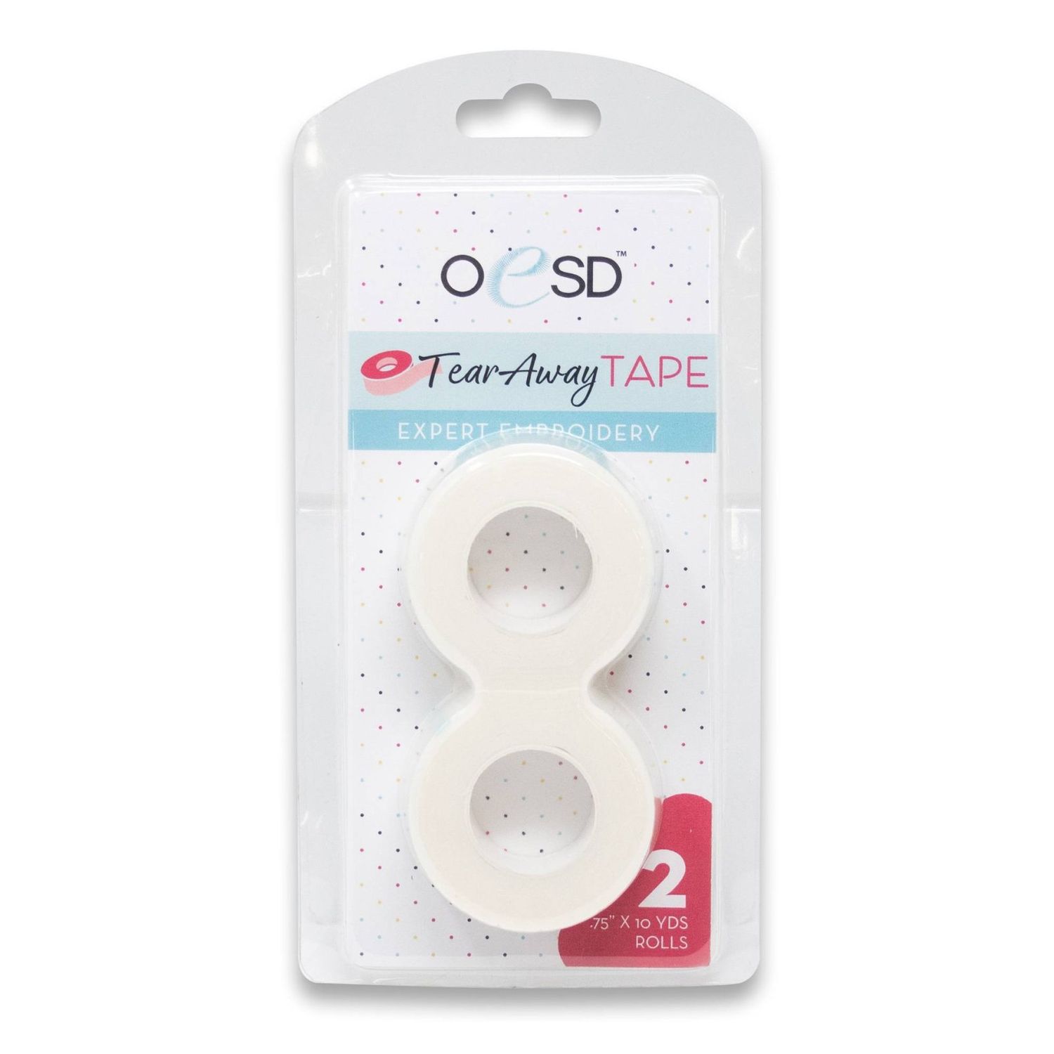 OESD Embroidery Tape Tear Away