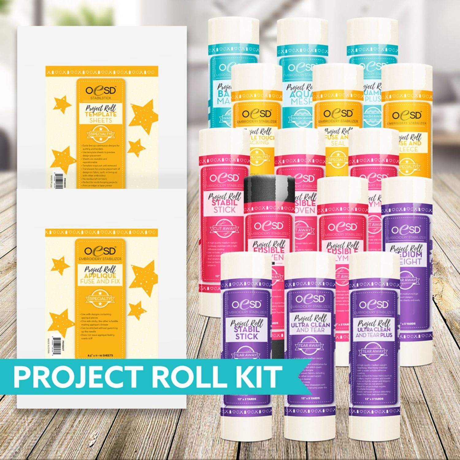 OESD Project Roll Kit