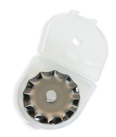 OLFA 45mm Scallop Blade 1 blade