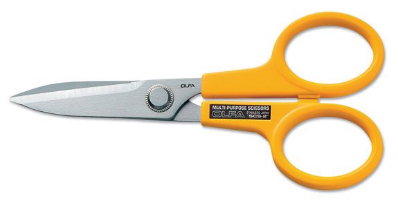 OLFA 7" Serrated Scissors