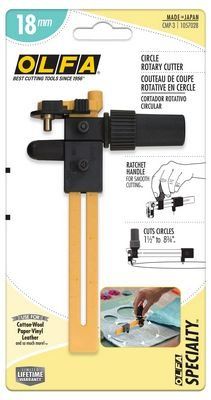 Olfa Compass Circle Cutter 18mm on order