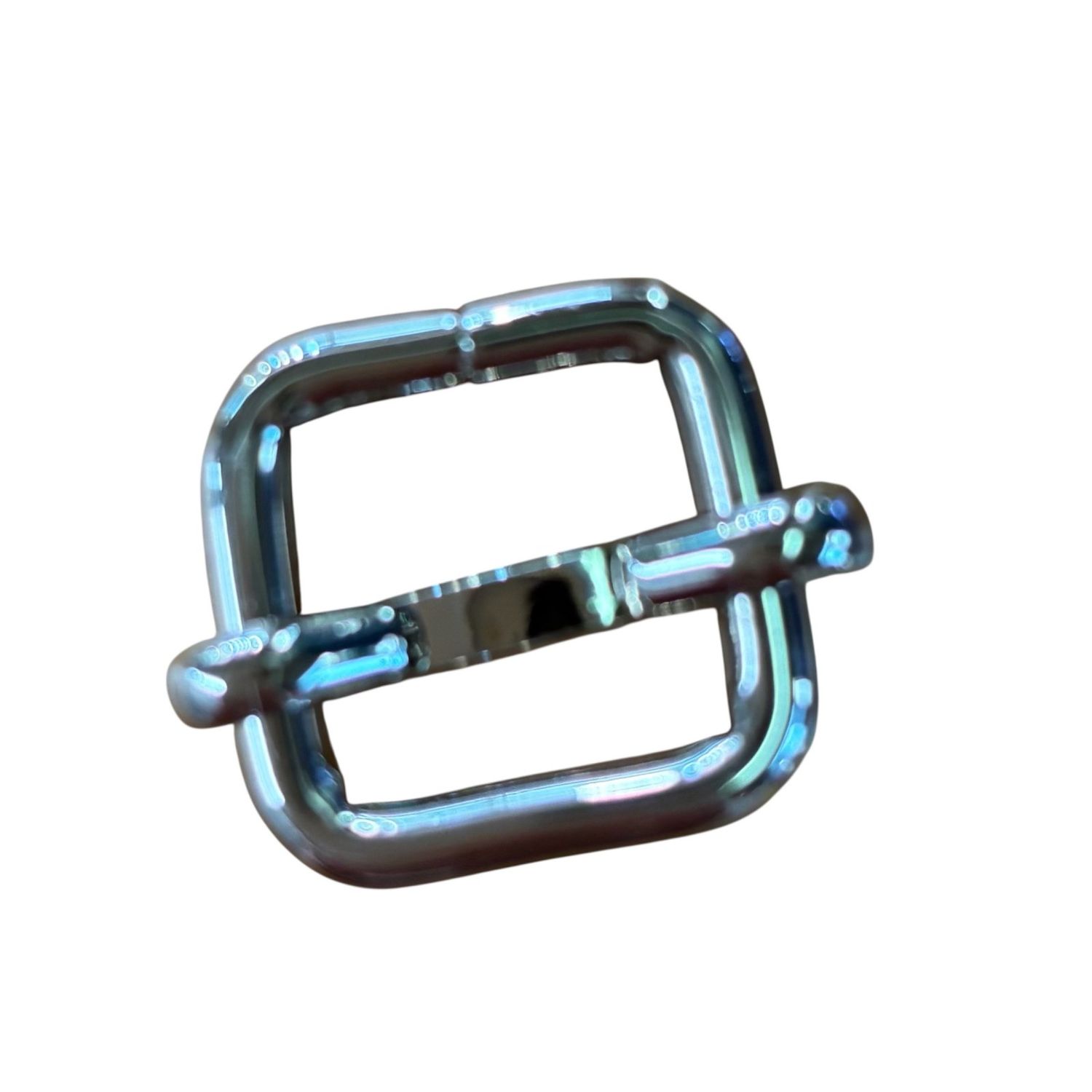 One Slider Buckle 1/2" Nickel