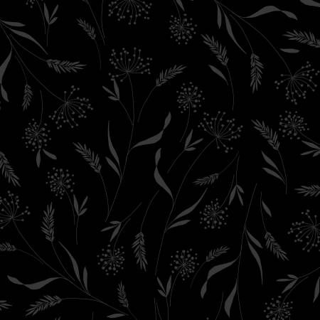 Onyx 2 Delicate Sprigs P&amp;B Textiles
