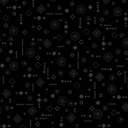 Onyx 2 Spaced Shapes P&amp;B Textiles