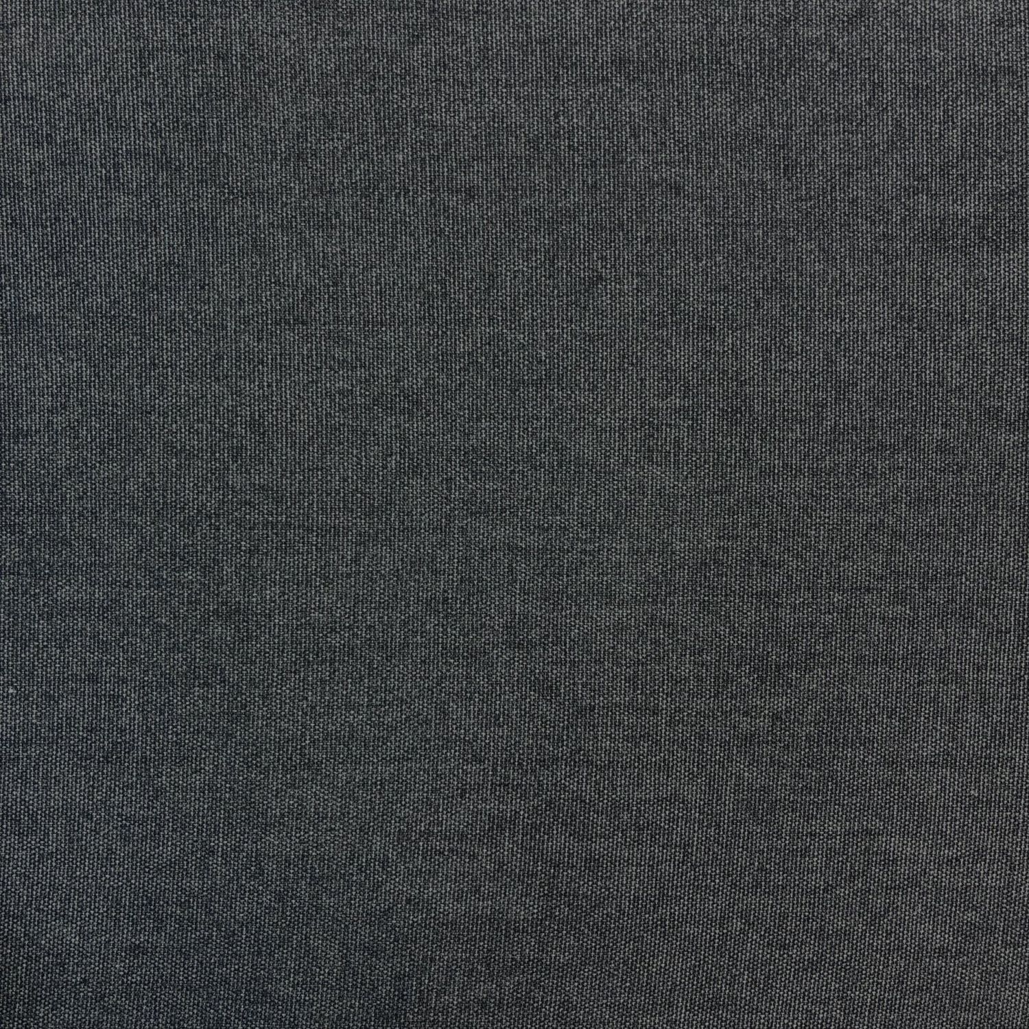 Oxford Cotton Print Deep Gray shirting