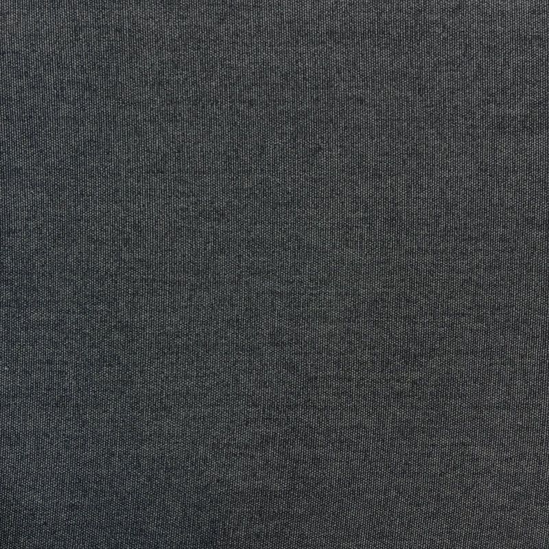 Oxford Cotton Print Deep Gray shirting