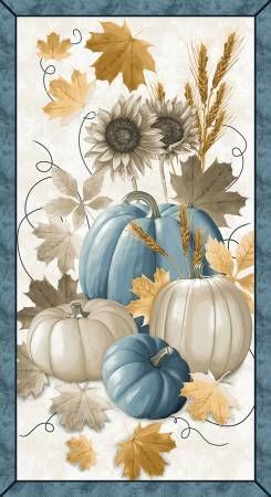 Panel: Autumn Vibes Multi 24"