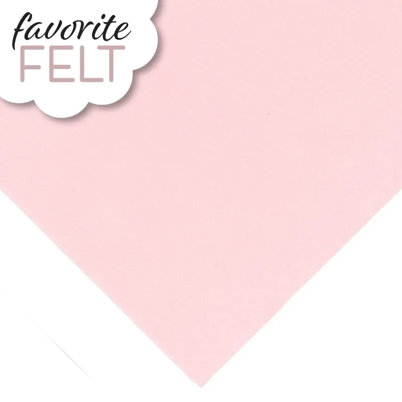 OESD Favorite Felt 2pk PINK EV