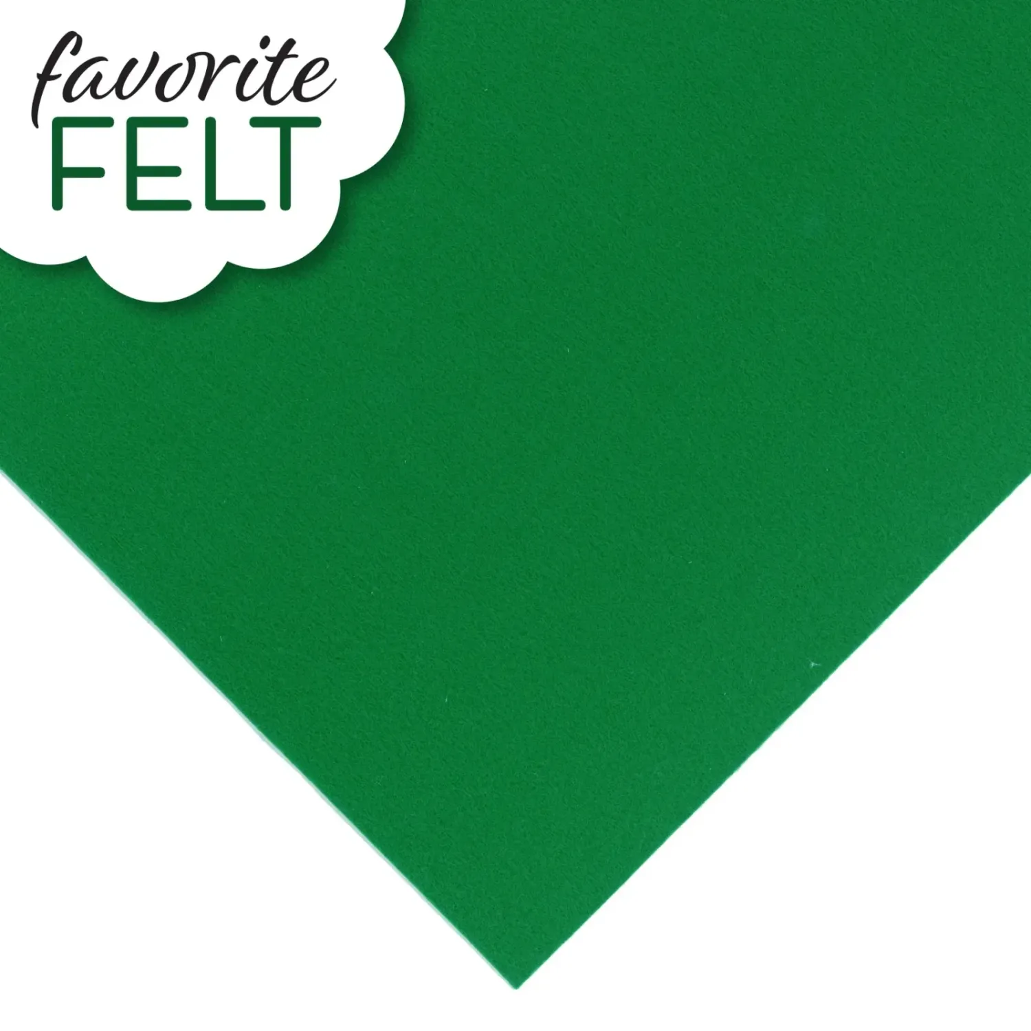 OESD Favorite Felt 2pk GREEN EV