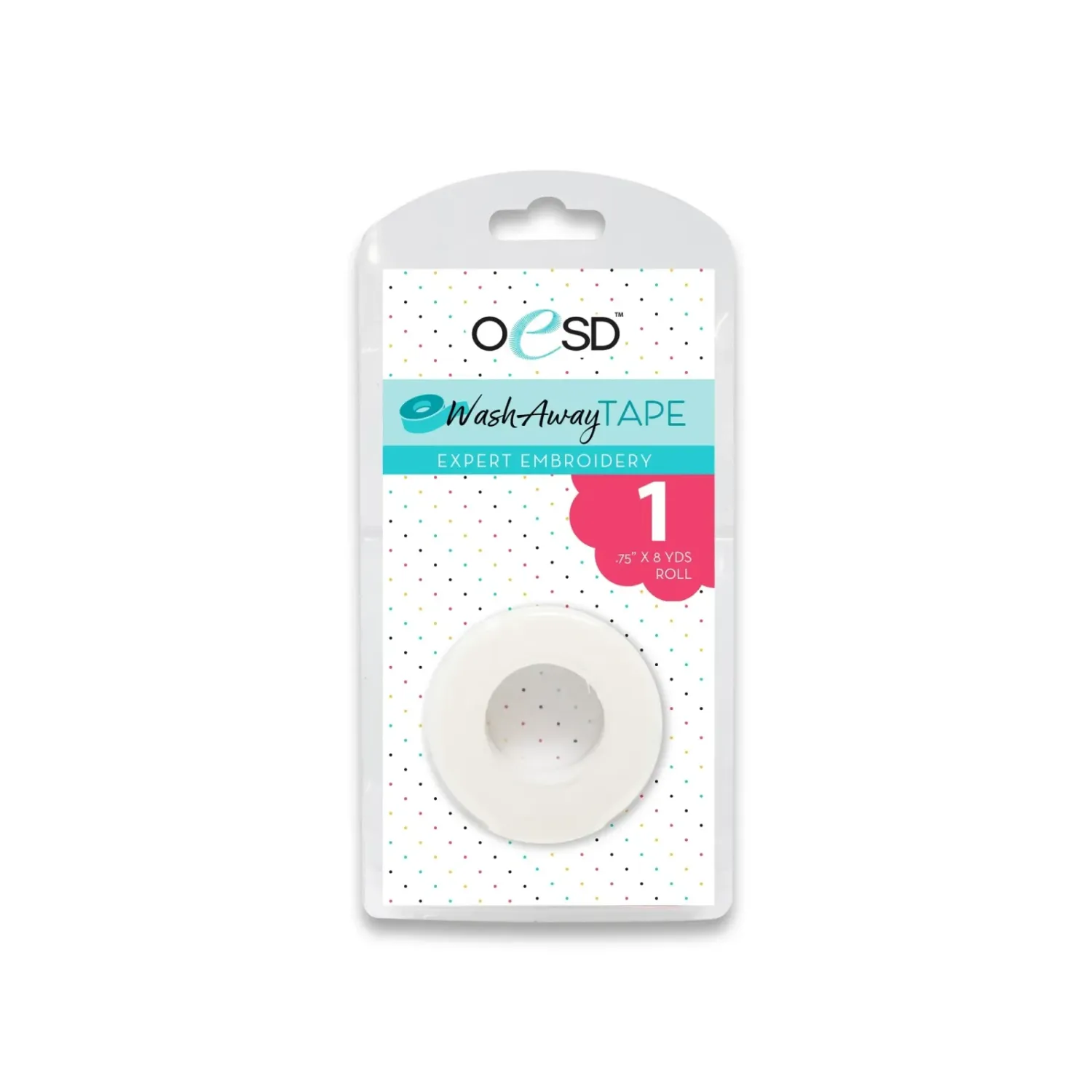 OESD Embroidery Tape Wash Away